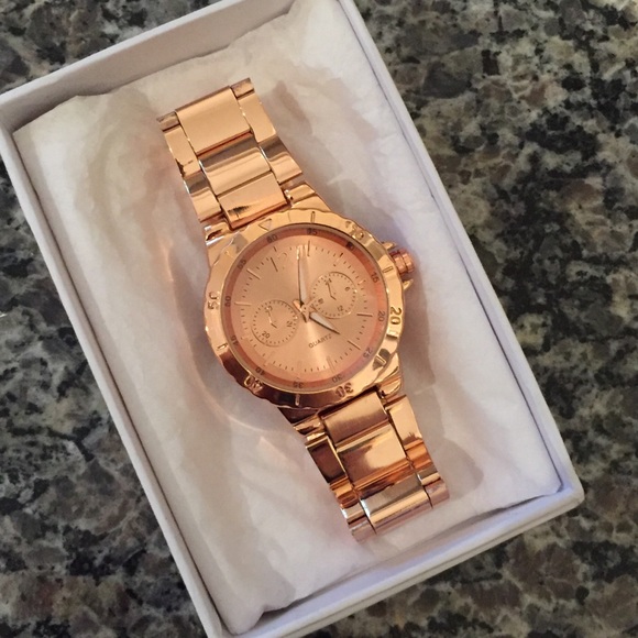 Rose Gold Watch - Picture 2 of 4